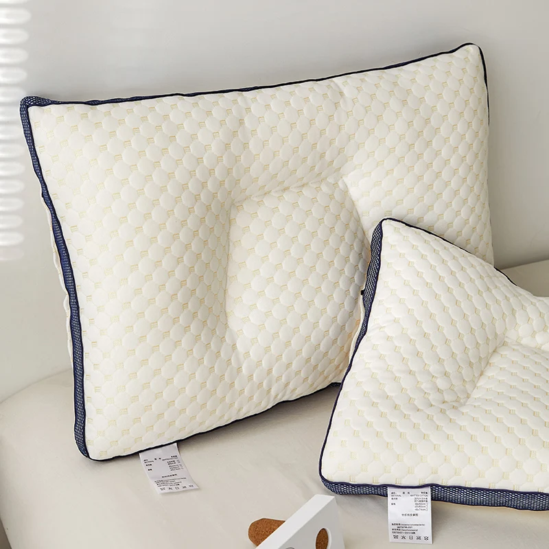 LEVIVEI Memory Orthopedic Pillow For Sleeping Bed Neck Support Cervical Cushion Sleeping Pillowcase For Bedroom Hotel Home Decor
LEVIVEI Memory Orthopedic Pillow For Sleeping Bed Neck Support Cervical Cushion Sleeping Pillowcase For Bedroom Hotel Home Decor