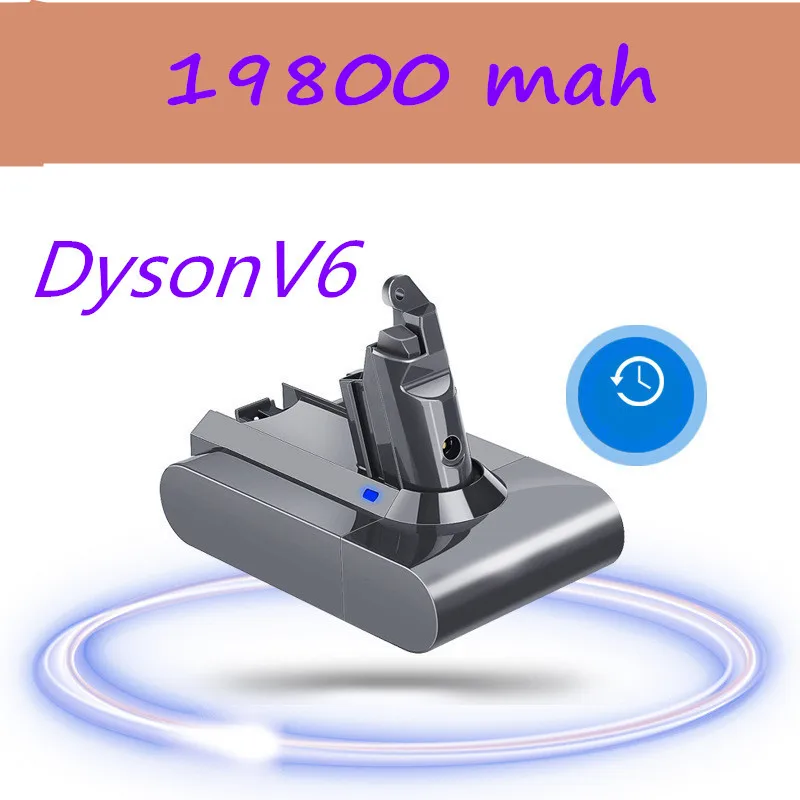 Сменный литий-ионный аккумулятор 21,6 в, 19800 мАч для пылесоса Dyson, батарея Ач, V6, DC61, DC62, DC72, DC58, DC59, DC72, DC74, cr123a
Сменный литий-ионный аккумулятор 21,6 в, 19800 мАч для пылесоса Dyson, батарея Ач, V6, DC61, DC62, DC72, DC58, DC59, DC72, DC74, cr123a