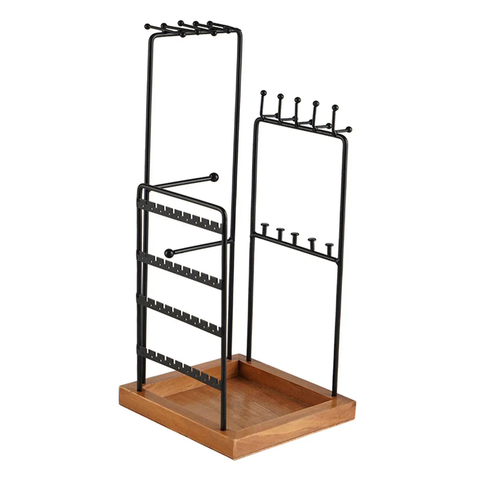 Earring Holder Jewelry Organizer Wood Tray Base Display Rack Jewelry Display Stand for Cosmetics Tradeshow Showcase Home Use
Earring Holder Jewelry Organizer Wood Tray Base Display Rack Jewelry Display Stand for Cosmetics Tradeshow Showcase Home Use