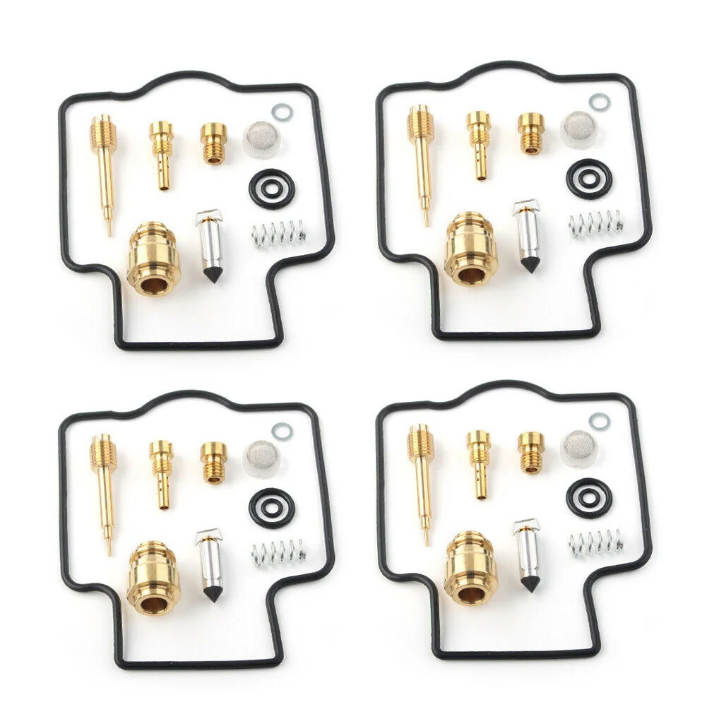 4 Sets Carburetor Rebuild Kits Motorcycle Light Weight Practical Rubber + Copper Complete Carburettor High-Quality
4 Sets Carburetor Rebuild Kits Motorcycle Light Weight Practical Rubber + Copper Complete Carburettor High-Quality