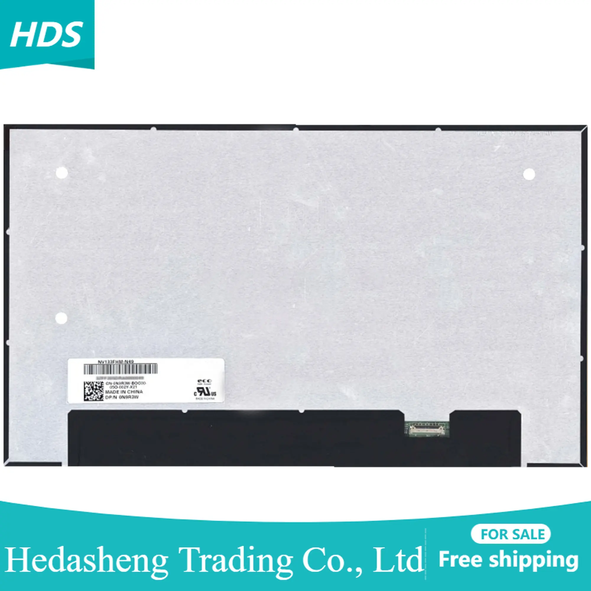 NV133FHM-N49 13,3 дюймовая сменная панель дисплея матрица FHD 1920 × 1080 30-контактный ЖК-экран для ноутбука
NV133FHM-N49 13,3 дюймовая сменная панель дисплея матрица FHD 1920 × 1080 30-контактный ЖК-экран для ноутбука