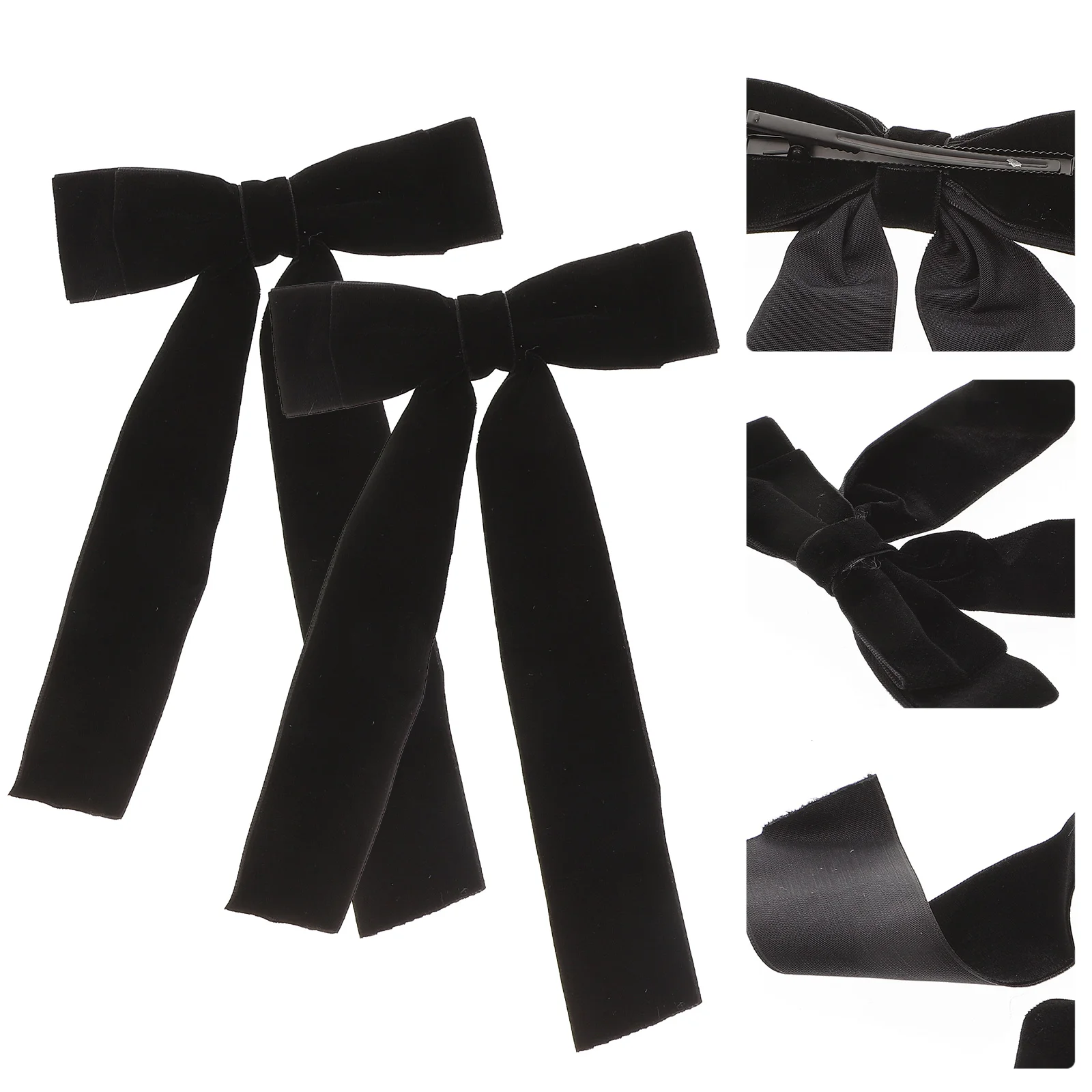 Hair Bow Clips Bowknot Clip Ribbon Accessories Babywomenbarrettesties Grosgrain Alligator Large Girl Japanese Hanfu Black Tassel
Hair Bow Clips Bowknot Clip Ribbon Accessories Babywomenbarrettesties Grosgrain Alligator Large Girl Japanese Hanfu Black Tassel