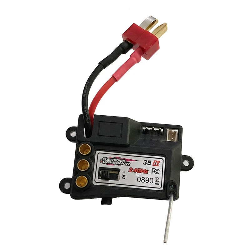 Brushless Electronic Speed Controller ESC QZJ06 For Xinlehong Hosim Q901 Q902 Q903 1/16 RC Car Spare Parts Accessories
Brushless Electronic Speed Controller ESC QZJ06 For Xinlehong Hosim Q901 Q902 Q903 1/16 RC Car Spare Parts Accessories