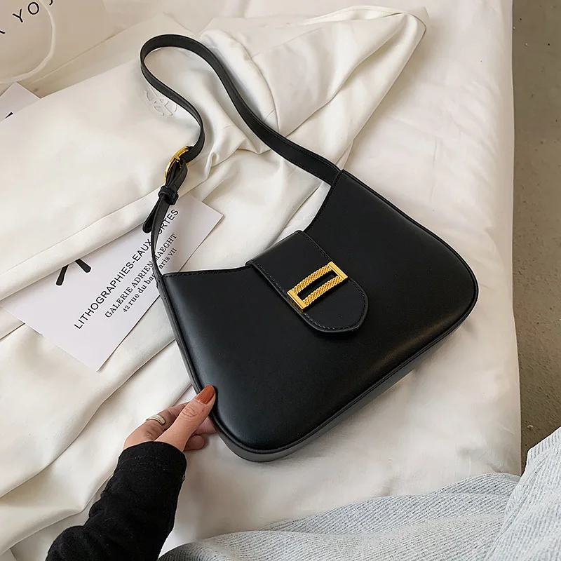 Personality Popular Handbag Small Women's Bag 2021 Summer High-quality New Fashion All-match Hot Girl Shoulder Underarm Bag
Personality Popular Handbag Small Women's Bag 2021 Summer High-quality New Fashion All-match Hot Girl Shoulder Underarm Bag