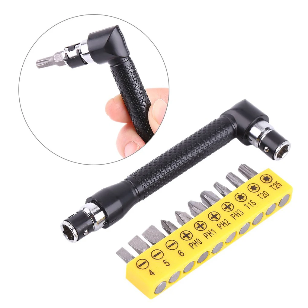25.21mm Screw Driver Bits Socket Wrench L-shaped Double Head Sleeve Holder Portable Bolt Box Spanner Home Repairing Tools
25.21mm Screw Driver Bits Socket Wrench L-shaped Double Head Sleeve Holder Portable Bolt Box Spanner Home Repairing Tools