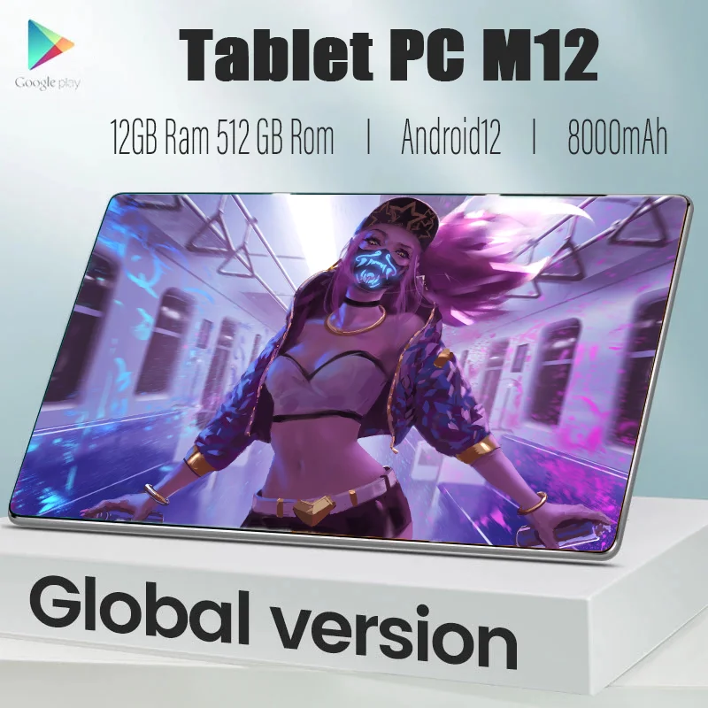 Ноутбук M12 5G OTG 12 Гб RAM 512 ГБ ROM Card Dual SIM 8000 мАч Pad Air New Matepad Pro Global версия планшета ПК 7,85 дюймов Android 12
Ноутбук M12 5G OTG 12 Гб RAM 512 ГБ ROM Card Dual SIM 8000 мАч Pad Air New Matepad Pro Global версия планшета ПК 7,85 дюймов Android 12