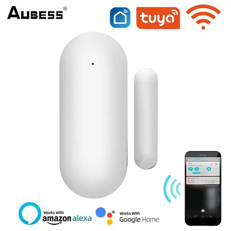 Датчик окон и дверей Aubess Tuya Zigbee, детектор с дистанционным управлением через приложение и поддержкой Alexa и Google
Датчик окон и дверей Aubess Tuya Zigbee, детектор с дистанционным управлением через приложение и поддержкой Alexa и Google