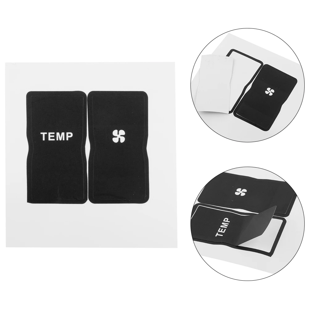 1X Brand NEW Repair Sticker Sticker Set Control Switch Button Direct Replacement Front High Grade Vinyl A/C Climate
1X Brand NEW Repair Sticker Sticker Set Control Switch Button Direct Replacement Front High Grade Vinyl A/C Climate