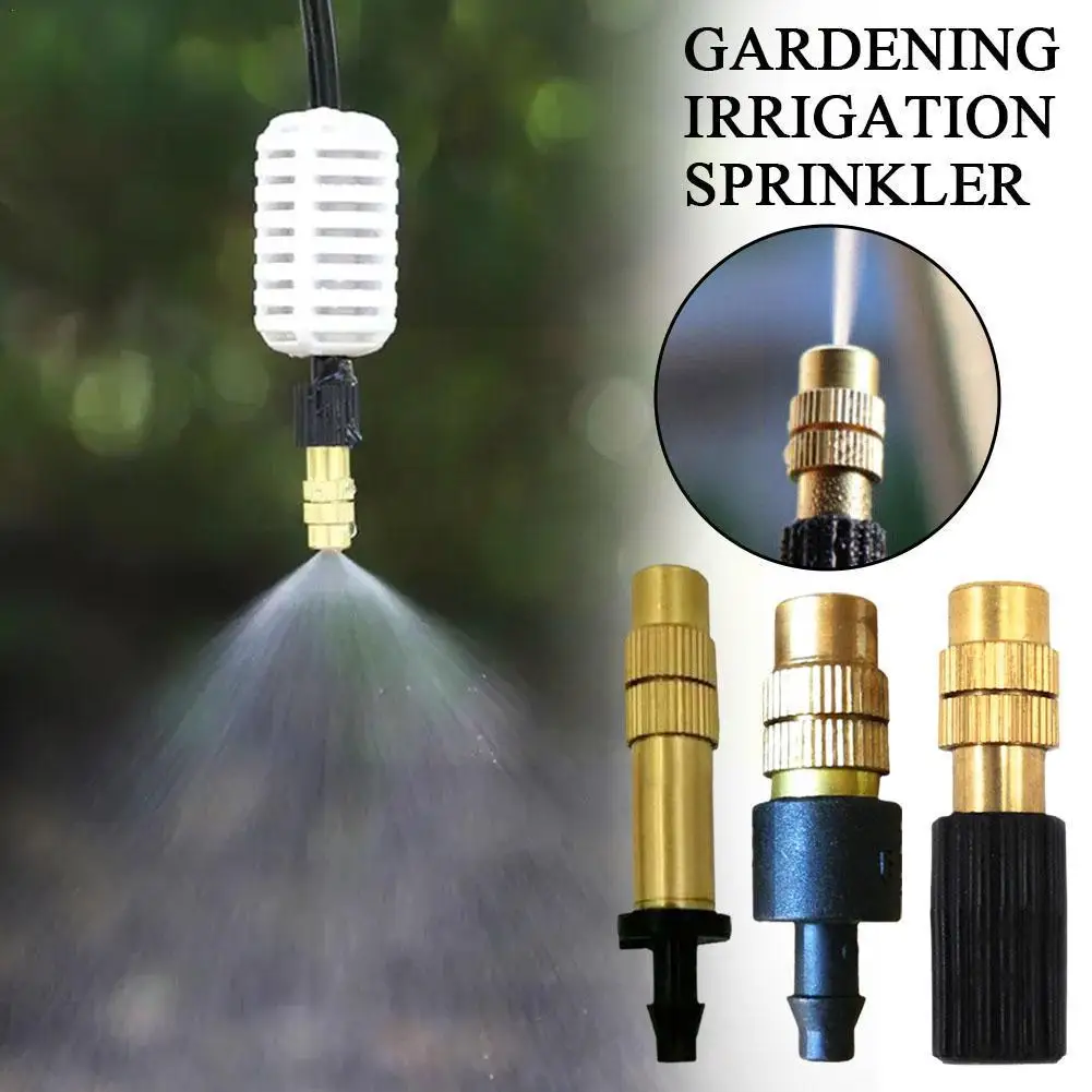 1pc Adjustable Barbed Brass Misting Nozzles Connection Capillary 4/7 2023 Atomization New Nozzle Cooling D5R4
1pc Adjustable Barbed Brass Misting Nozzles Connection Capillary 4/7 2023 Atomization New Nozzle Cooling D5R4