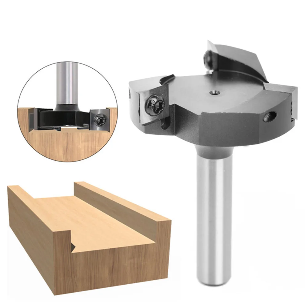 Milling Cutter CNC Spoilboard Surfacing Router Bit 3 Flutes Insert Woodworking Milling Cutter Detachable Blade Wood Planer Bit
Milling Cutter CNC Spoilboard Surfacing Router Bit 3 Flutes Insert Woodworking Milling Cutter Detachable Blade Wood Planer Bit