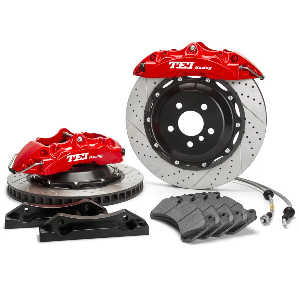 Front Rear Big Brake Kit with 355mm Disc Rotor 18Inch Wheel For SUBARU FORESTER 2008-2013
Front Rear Big Brake Kit with 355mm Disc Rotor 18Inch Wheel For SUBARU FORESTER 2008-2013
