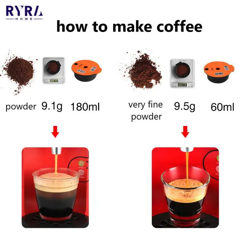 Reusable Coffee Capsule Pods For Tassimo BOSCH Machine Support Silicone Lid Compatible Eco-Friendly With Bosch Tassimo 60/180ml 
Reusable Coffee Capsule Pods For Tassimo BOSCH Machine Support Silicone Lid Compatible Eco-Friendly With Bosch Tassimo 60/180ml