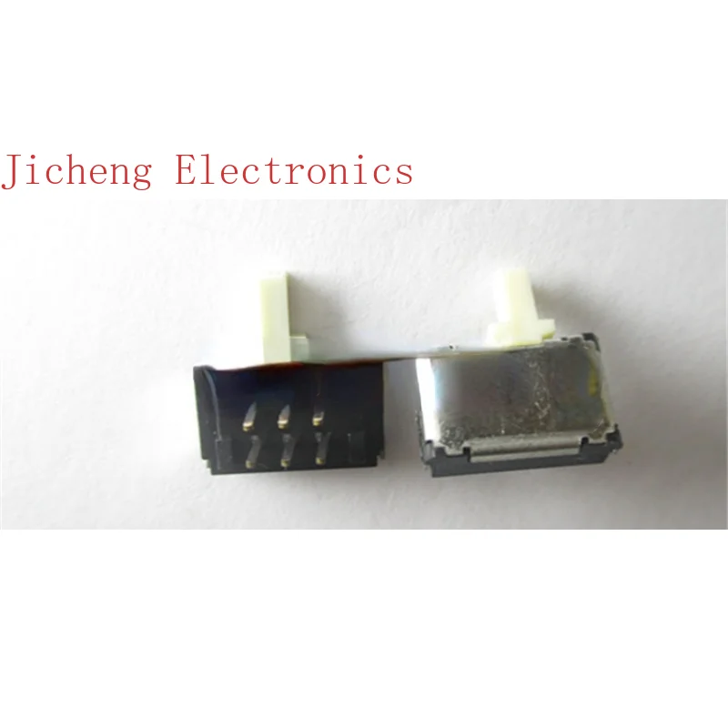 10PCS Japan SSSS925800 Toggle Switch 6-pin 2-gear Straight-in Double-row Side Slide
10PCS Japan SSSS925800 Toggle Switch 6-pin 2-gear Straight-in Double-row Side Slide