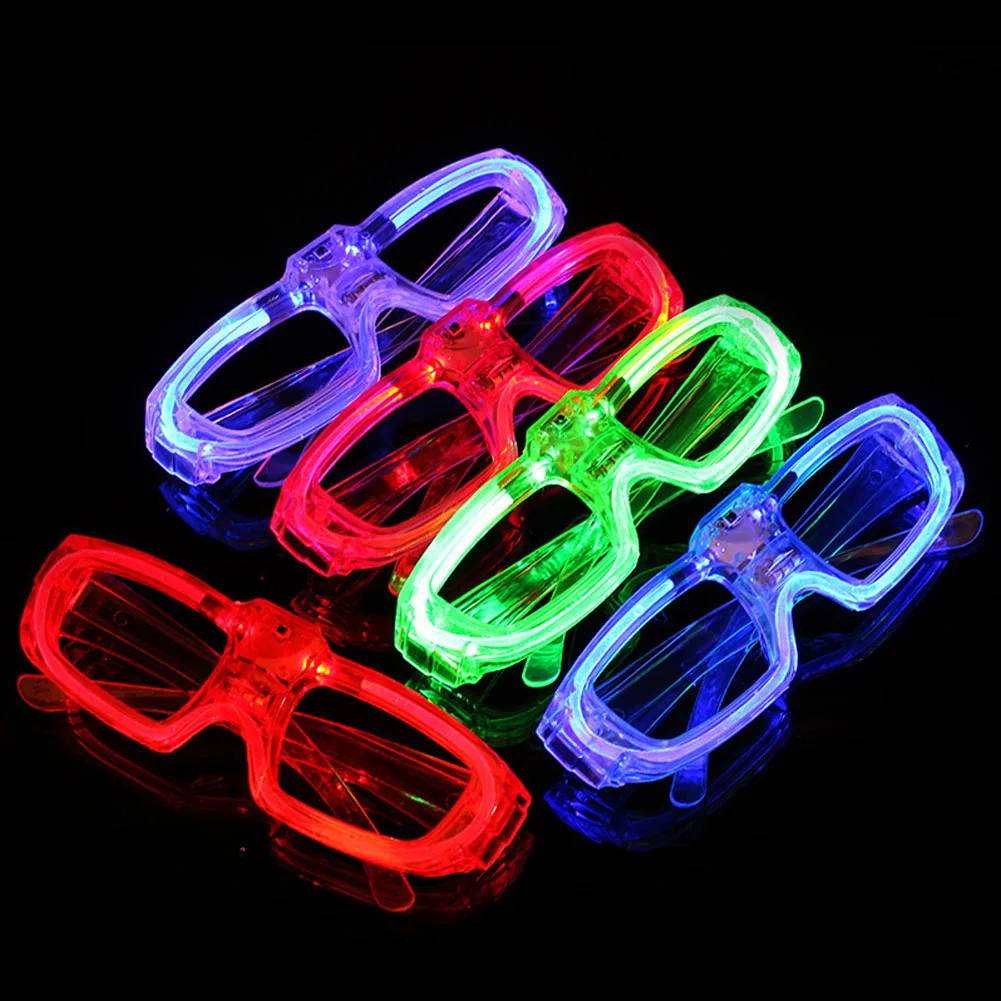 Festival Party Glow Sunglasses Led Glasses Bright Light Supplies Glow Sunglasses Party Flashing Glasses Lighting Eyeglasses
Festival Party Glow Sunglasses Led Glasses Bright Light Supplies Glow Sunglasses Party Flashing Glasses Lighting Eyeglasses