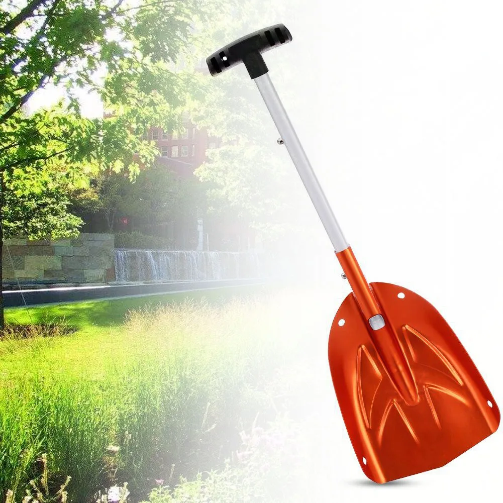 Home Winter Garden Ice Scraper Cleaning Tool Survival Spade Telescopic Detachable Emergency Snow Shovel Aluminum Alloy Outdoor
Home Winter Garden Ice Scraper Cleaning Tool Survival Spade Telescopic Detachable Emergency Snow Shovel Aluminum Alloy Outdoor