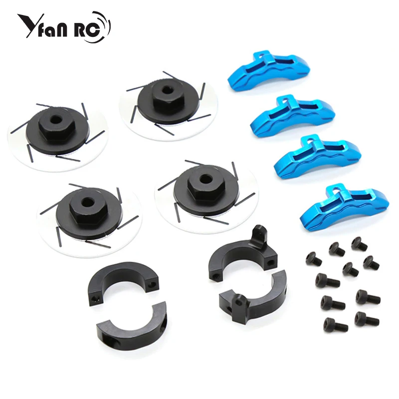 4Pcs Aluminum Alloy Brake Disc Wheel Rim Box Metal Hex Adapter 12MM For RC 1/10 Car TAMIYA CC02 R52
4Pcs Aluminum Alloy Brake Disc Wheel Rim Box Metal Hex Adapter 12MM For RC 1/10 Car TAMIYA CC02 R52