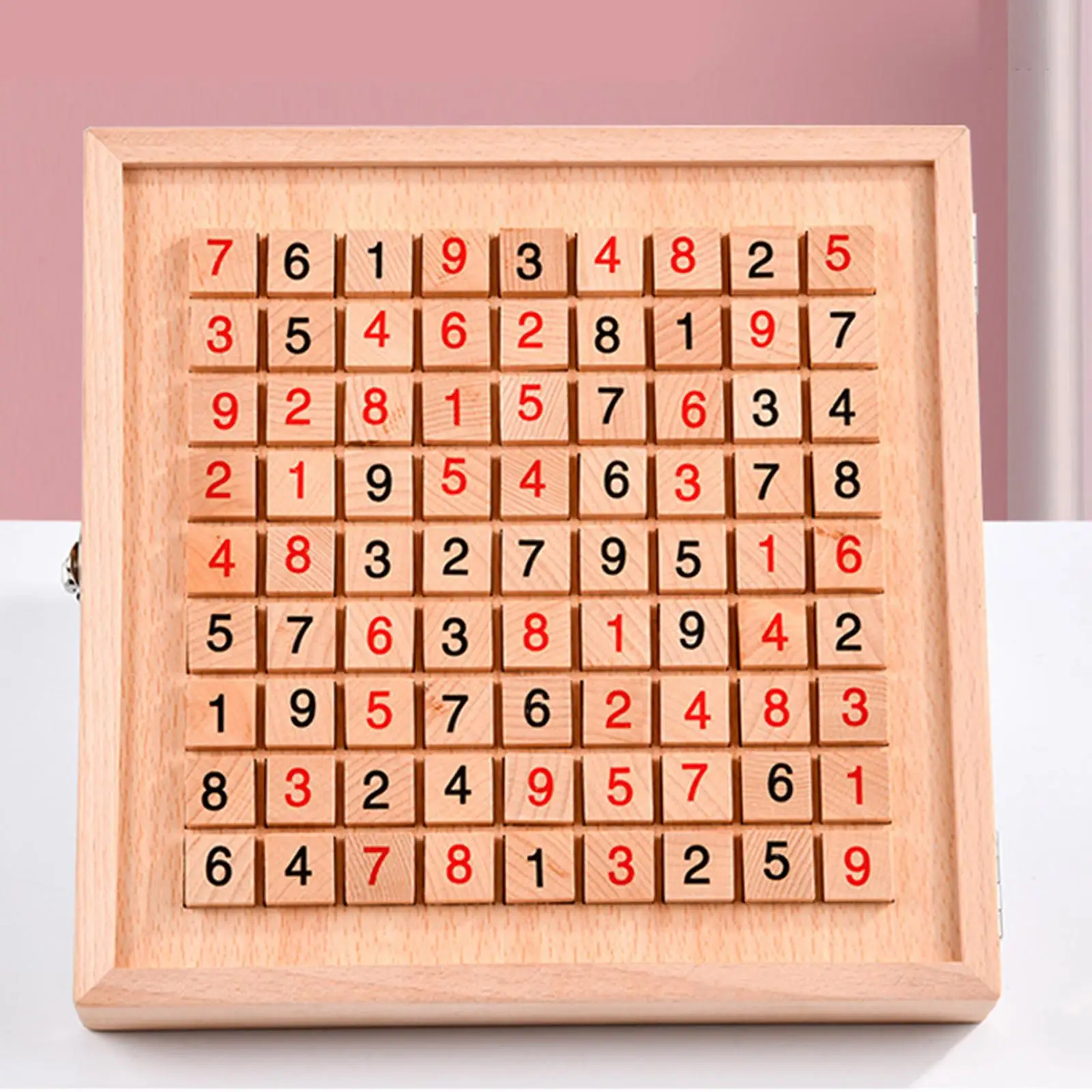 1-100 математическая обучающая игрушка Jiugongge, игрушки, головоломки, развивающая доска, деревянная судоку, настольная игра на день рождения, по...
1-100 математическая обучающая игрушка Jiugongge, игрушки, головоломки, развивающая доска, деревянная судоку, настольная игра на день рождения, по...