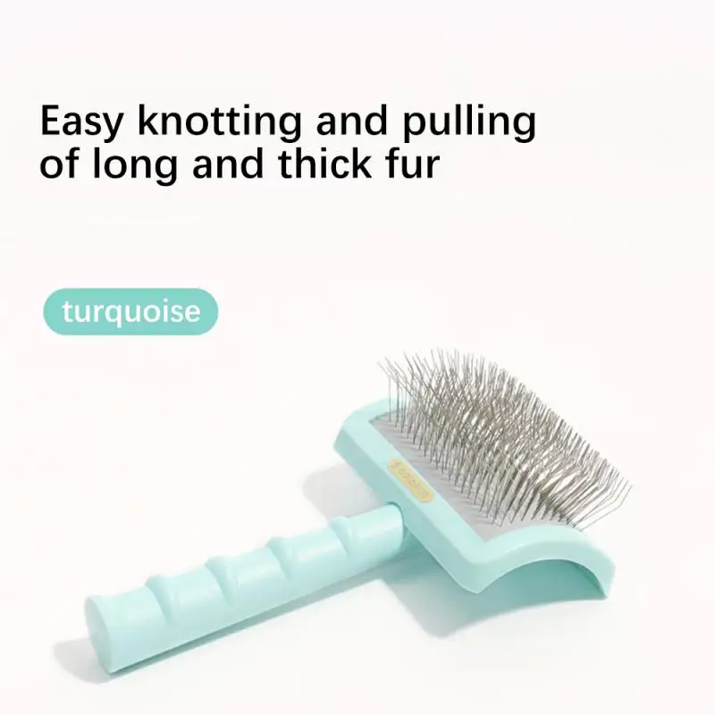 Pet Dog Brush Comb Shedding Hair Remove Needle Cat Brush Combs Massage Grooming Tool Dog Cat Pet Cleaning Supplies Accessories
Pet Dog Brush Comb Shedding Hair Remove Needle Cat Brush Combs Massage Grooming Tool Dog Cat Pet Cleaning Supplies Accessories
