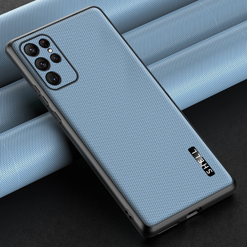 Original Matte Leather Case For Samsung Galaxy S23 S22 Ultra Plus S22Plus Retro Business Shockproof Full Protective Back Cover
Original Matte Leather Case For Samsung Galaxy S23 S22 Ultra Plus S22Plus Retro Business Shockproof Full Protective Back Cover