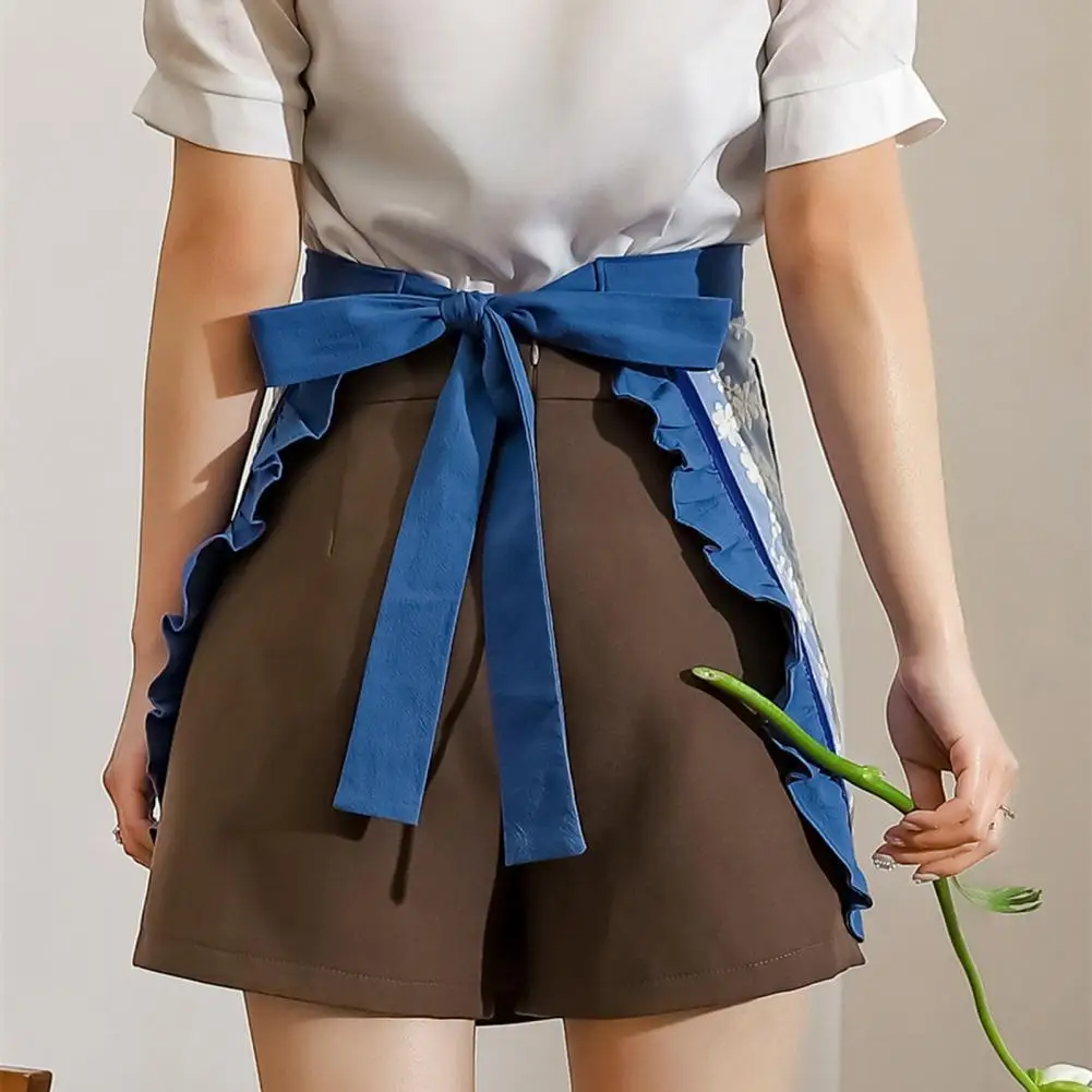 Short Apron Soft Touch Half Apron Mesh Embroidered Waitress Half Bistro Short Apron
Short Apron Soft Touch Half Apron Mesh Embroidered Waitress Half Bistro Short Apron
