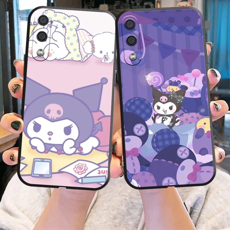 Cute Kuromi Phone Case For Samsung Galaxy S8 S9 S10 S10E S20 S21 FE S21 Plus Carcasa Soft Coque Funda Back
Cute Kuromi Phone Case For Samsung Galaxy S8 S9 S10 S10E S20 S21 FE S21 Plus Carcasa Soft Coque Funda Back