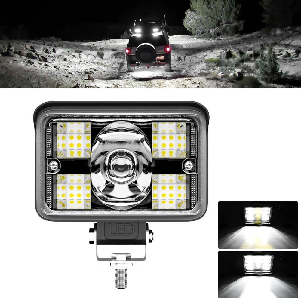 1pc Car LED Lens Fog Light 6500K 70W 12000LM Truck Motorcycle Headlight 3 Inch Bi-color IP67 Work Light Equippments Accessory
1pc Car LED Lens Fog Light 6500K 70W 12000LM Truck Motorcycle Headlight 3 Inch Bi-color IP67 Work Light Equippments Accessory