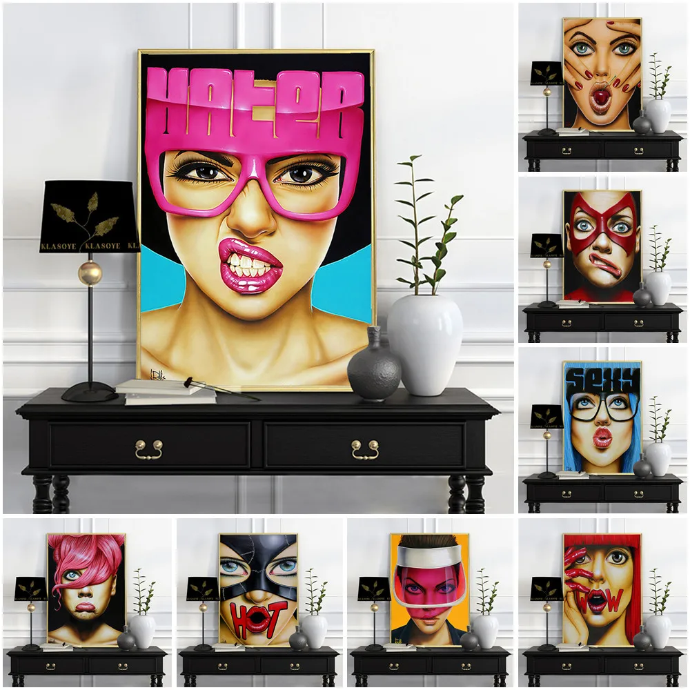 Cool Anime Girl Vintage Poster Retro Wall Art Print Picture Cafe Bar Hotel Home Room Canvas Painting
Cool Anime Girl Vintage Poster Retro Wall Art Print Picture Cafe Bar Hotel Home Room Canvas Painting