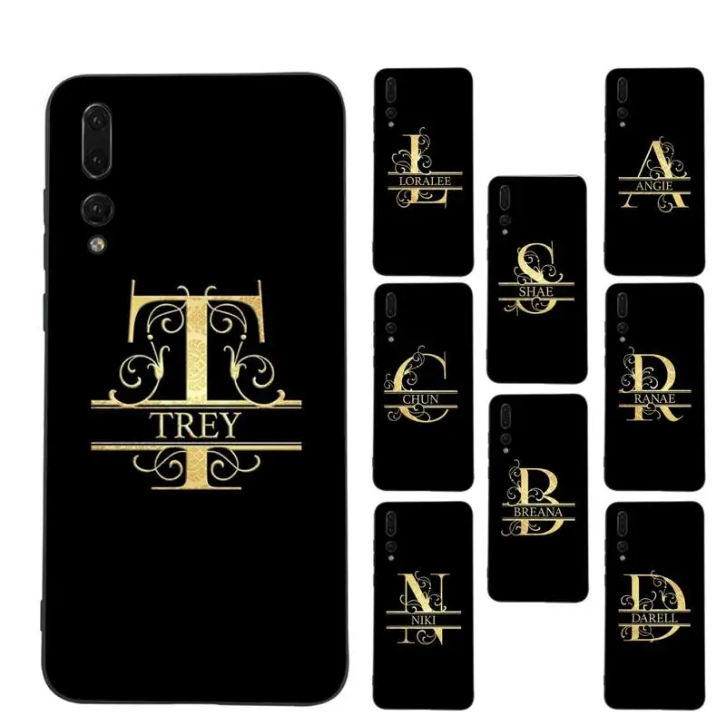 Initial Letter A Z Fashion Phone Case Soft Silicone Case For Huawei P 30lite p30 20pro p40lite P30 Capa
Initial Letter A Z Fashion Phone Case Soft Silicone Case For Huawei P 30lite p30 20pro p40lite P30 Capa