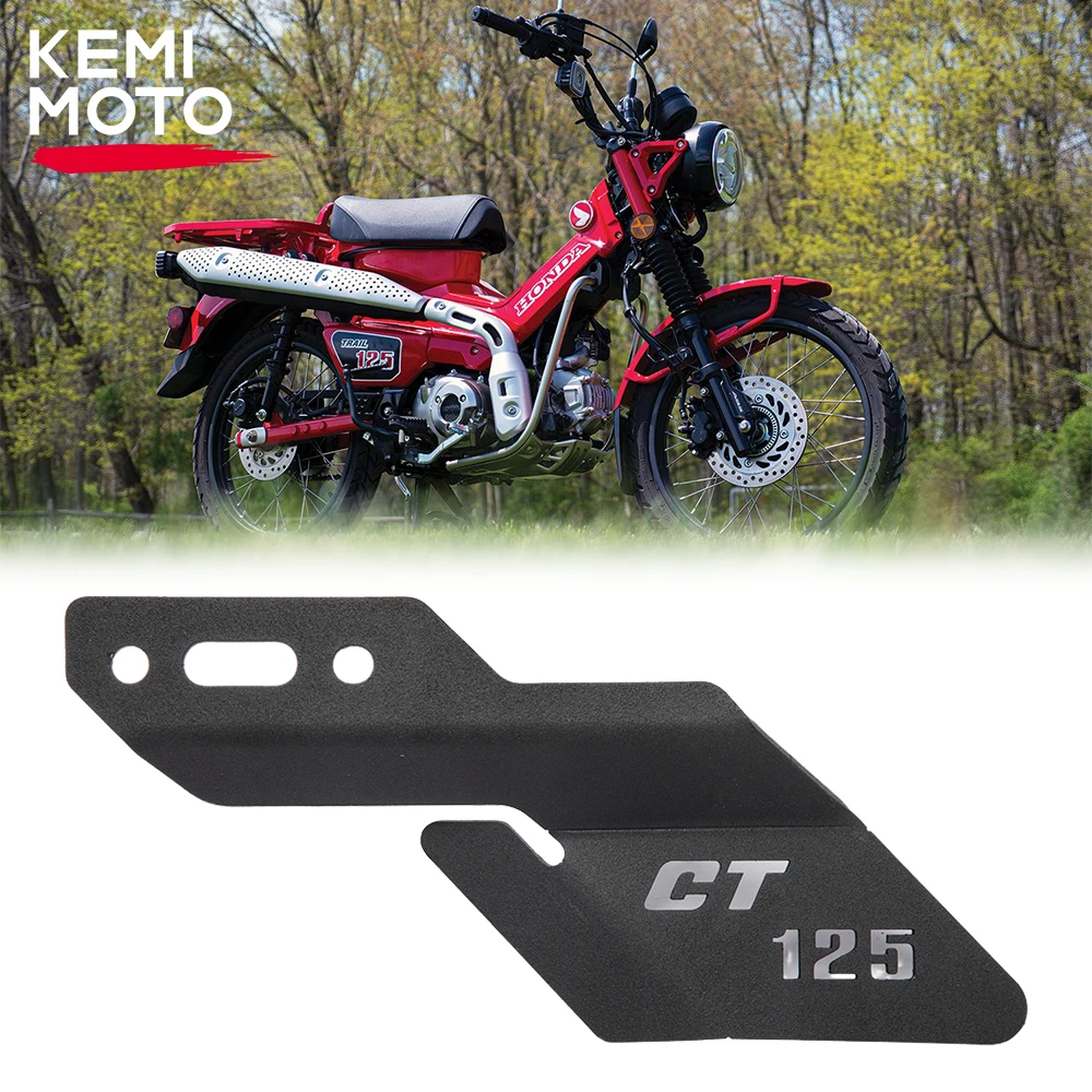For Honda Trail 125 CT125 2020-2022 Motorcycle Sprocket Protection Chain Guard Cover Moto Equipments KEMiMOTO Parts Covers
For Honda Trail 125 CT125 2020-2022 Motorcycle Sprocket Protection Chain Guard Cover Moto Equipments KEMiMOTO Parts Covers