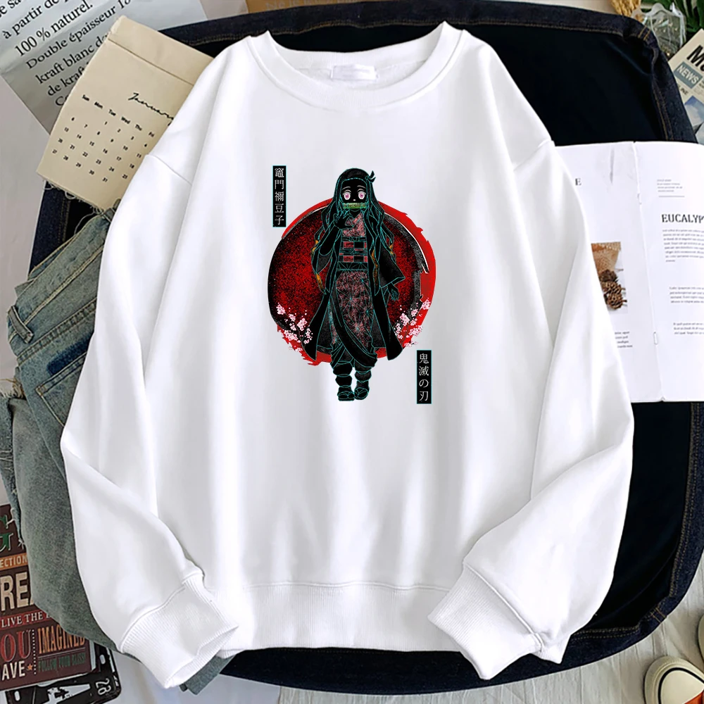 Demon Slayer Anime Pullovers Men Casual Fashion Sweatshirts Sportswear Loose Hoodies Simple O-Neck Men's Clothing Streetwear 
Demon Slayer Anime Pullovers Men Casual Fashion Sweatshirts Sportswear Loose Hoodies Simple O-Neck Men's Clothing Streetwear