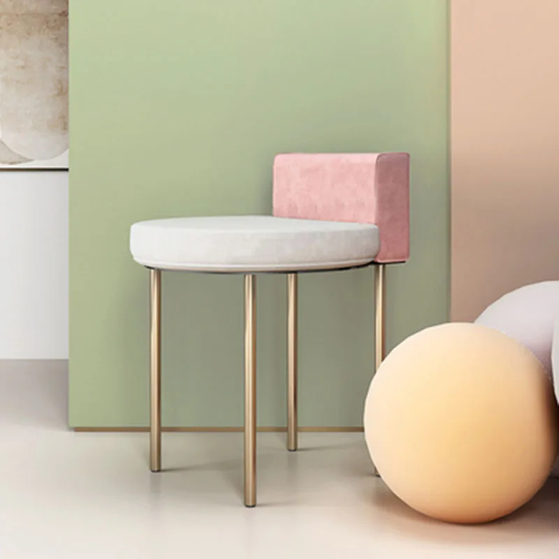 Make Up Stool Modern Simple Dressing Chair For Bedroom Minimalist Leisure Sofa Chair Originality
Make Up Stool Modern Simple Dressing Chair For Bedroom Minimalist Leisure Sofa Chair Originality