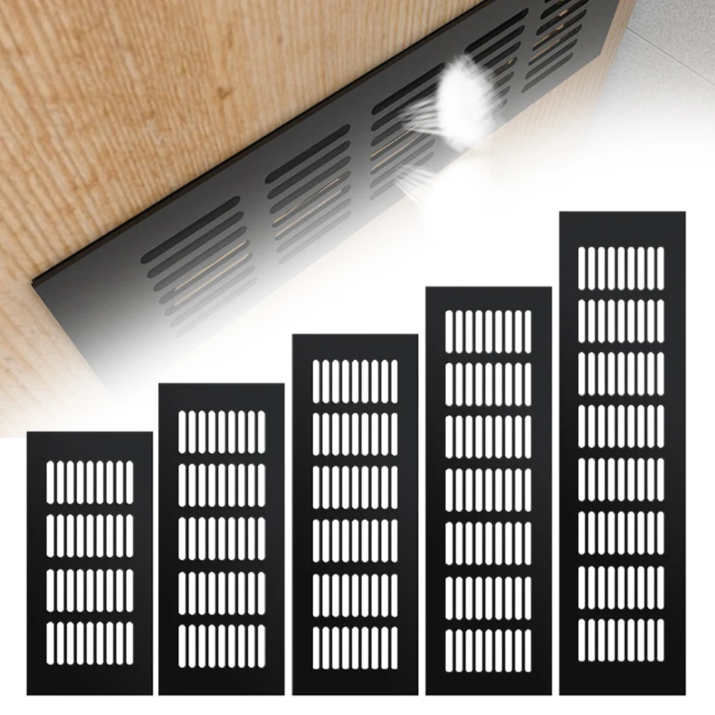 60mm Ventilation Grille Rectangular Cabinet Wardrobe Air Vent Aluminium Ventilation-Cover Breathable Air Vent
60mm Ventilation Grille Rectangular Cabinet Wardrobe Air Vent Aluminium Ventilation-Cover Breathable Air Vent