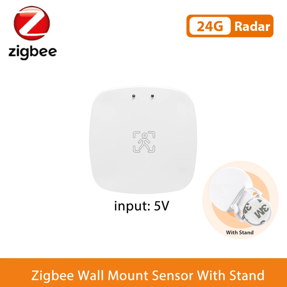 Smart Life Zigbee детектор присутствия человека 5,8G/24G Tuya Wi-Fi MmWave радар Pir датчик мониторинга с обнаружением яркости 
Smart Life Zigbee детектор присутствия человека 5,8G/24G Tuya Wi-Fi MmWave радар Pir датчик мониторинга с обнаружением яркости