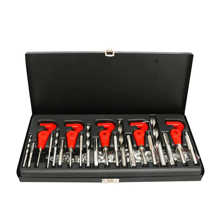 Auto screw thread repair screw thread tap repair repair spark plug tap tool 131pc
Auto screw thread repair screw thread tap repair repair spark plug tap tool 131pc