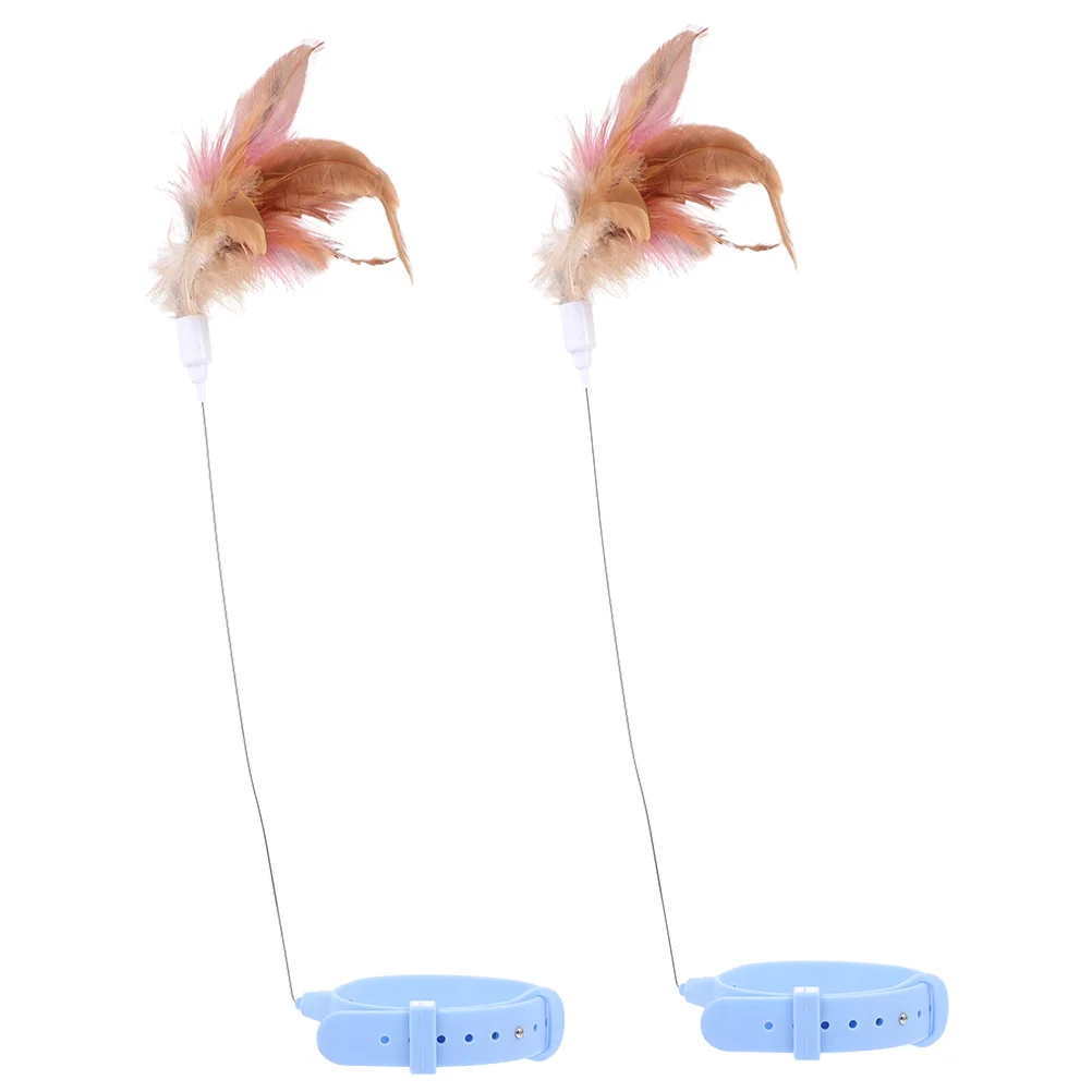 Product Teasing Collar Kitten Playthings Cats Toy Stick Toys Wand Indoor Multifunctional
Product Teasing Collar Kitten Playthings Cats Toy Stick Toys Wand Indoor Multifunctional