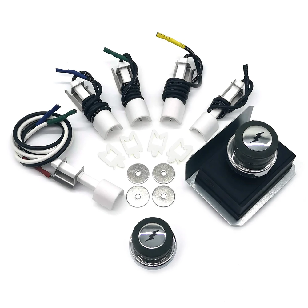 Restore the Ignition Functionality of Your For Weber Genesis 300 Grill with our Ignition Kit Easy Installation
Restore the Ignition Functionality of Your For Weber Genesis 300 Grill with our Ignition Kit Easy Installation