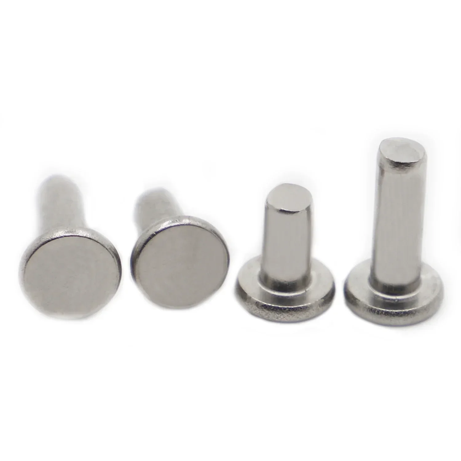 5 50 шт., однотонные заклепки из нержавеющей стали, самозатыкающиеся болты с заклепками и гвоздями, плоская круглая головка GB109 M2 M2.5 M3 M4 M5 M6
5 50 шт., однотонные заклепки из нержавеющей стали, самозатыкающиеся болты с заклепками и гвоздями, плоская круглая головка GB109 M2 M2.5 M3 M4 M5 M6