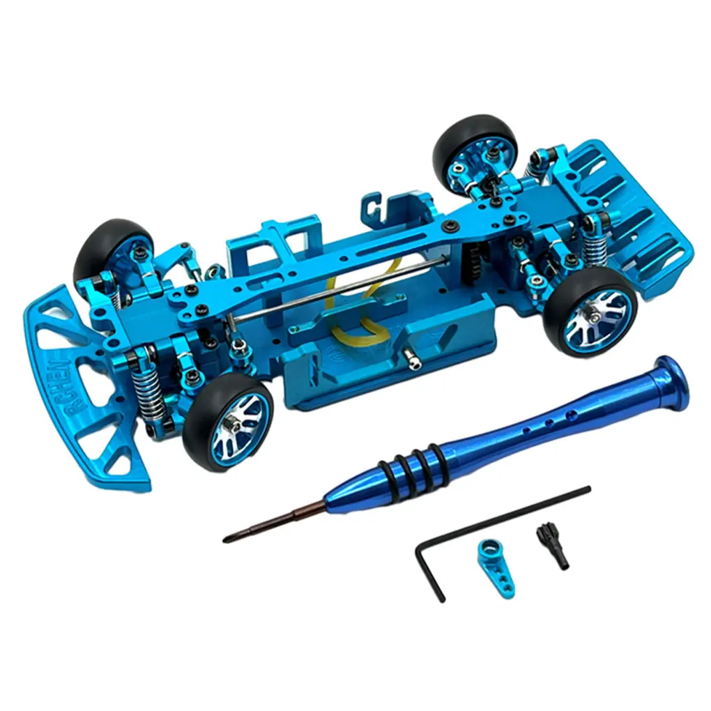 Aluminum Alloy Modified Frame For WLtoys 1/28 284121 K969 K979 K989 K999 P929 P939 RC Car Assembled Frame
Aluminum Alloy Modified Frame For WLtoys 1/28 284121 K969 K979 K989 K999 P929 P939 RC Car Assembled Frame