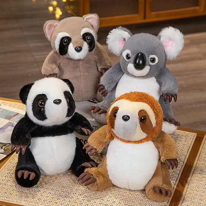 23/28cm Kawaii Cute Soft Plush Sloth Toy Stuffed Panda Raccoon Koala Cuddly Boys Appease Pillow Girls Birthday Gift
23/28cm Kawaii Cute Soft Plush Sloth Toy Stuffed Panda Raccoon Koala Cuddly Boys Appease Pillow Girls Birthday Gift