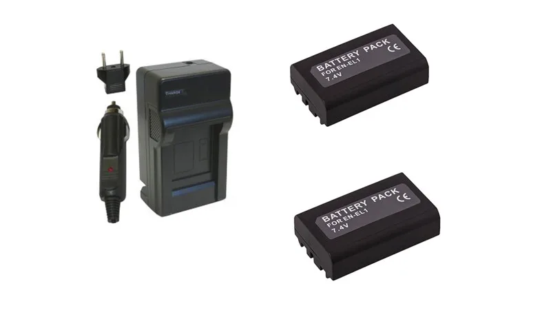 Аккумулятор ENEL1 EL1 для Nikon COOLPIX 4300 4500 4800 Konica Minolta DiMAGE A200 DG5W с питанием от