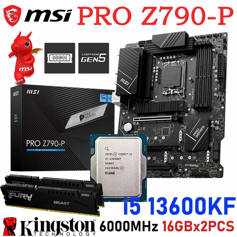Процессор Intel Core i5 13600KF CPU подходит для Intel Z790 MSI PRO Z790-P DDR5 материнская плата LGA 1700 Kingston RAM 6000 МГц 32 Гб подходит
Процессор Intel Core i5 13600KF CPU подходит для Intel Z790 MSI PRO Z790-P DDR5 материнская плата LGA 1700 Kingston RAM 6000 МГц 32 Гб подходит