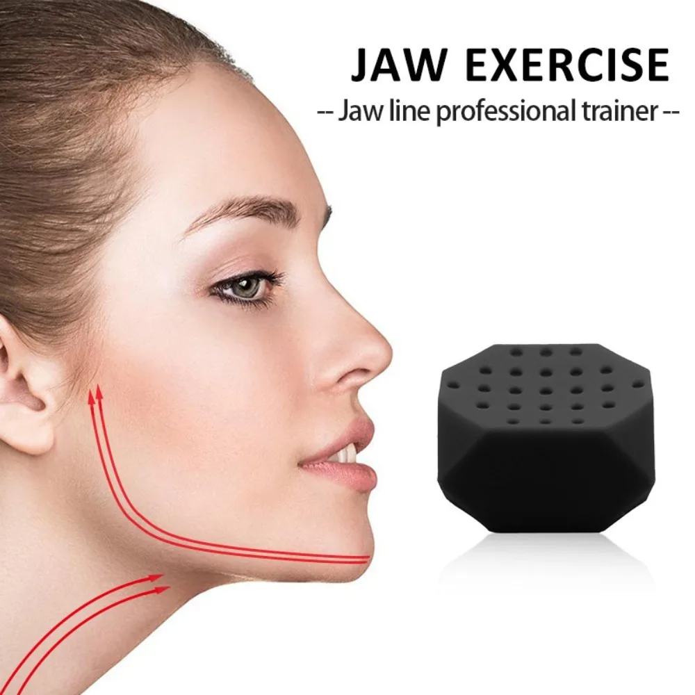 Chew Face Neck Toning Face Lifting Slim Bite Muscle Jawline Trainer Fitness Equipment Face Fitness Ball Jaw Exerciser
Chew Face Neck Toning Face Lifting Slim Bite Muscle Jawline Trainer Fitness Equipment Face Fitness Ball Jaw Exerciser
