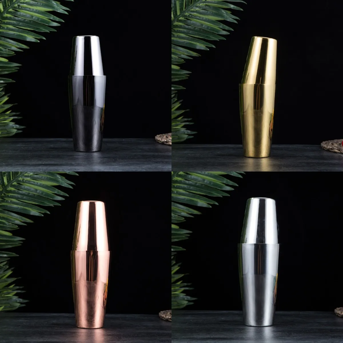 Cocktail Boston Shaker Set Stainless Steel Martini Drinks Shaker for Bar Home Bartender Black/Silver/Gold/Rose Gold
Cocktail Boston Shaker Set Stainless Steel Martini Drinks Shaker for Bar Home Bartender Black/Silver/Gold/Rose Gold