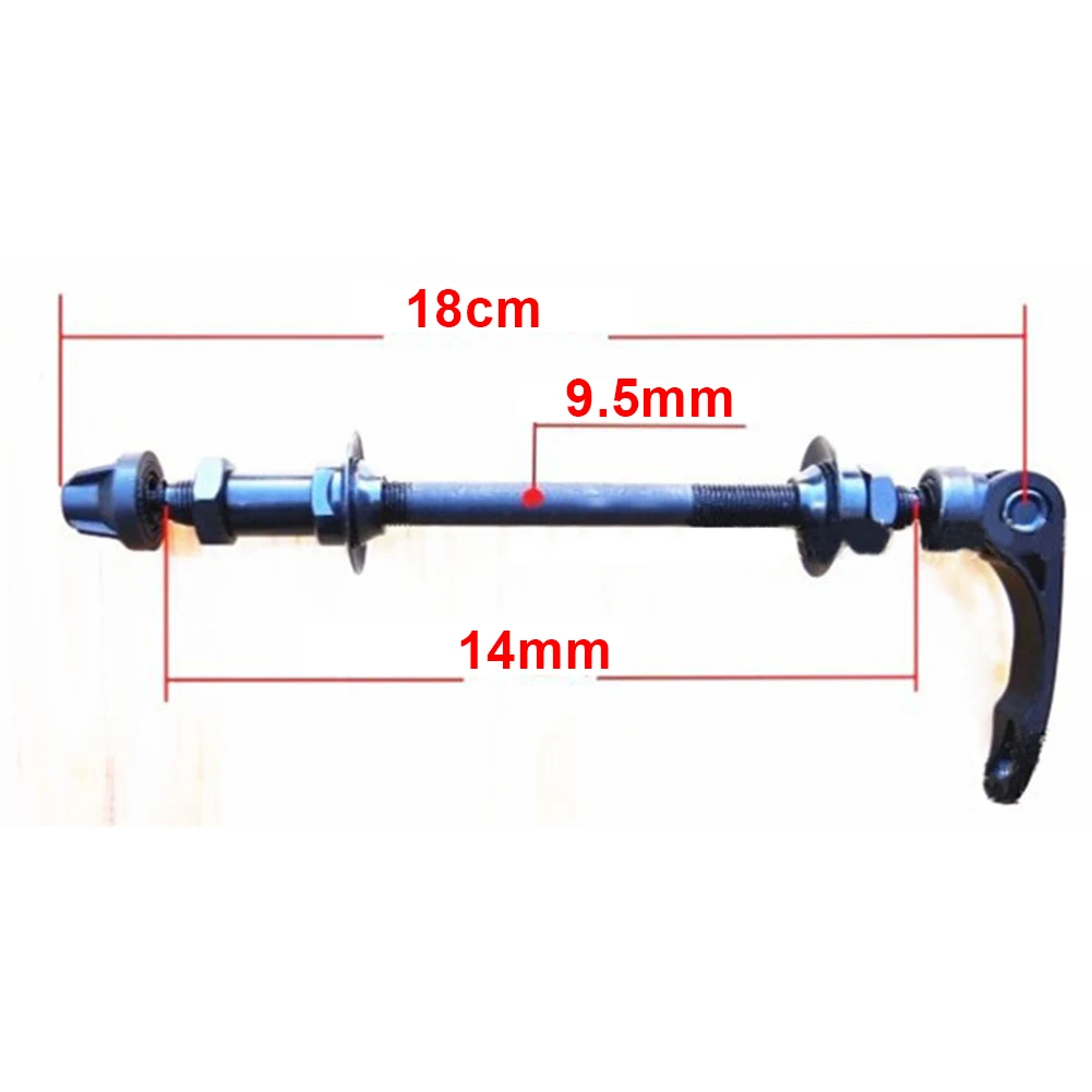 1PC Iron Black Front Rear Bicycle Quick Release Skewer Set Front Rear Wheel Hub Axle Bike Repair Tools Repair Your MTB Bike
1PC Iron Black Front Rear Bicycle Quick Release Skewer Set Front Rear Wheel Hub Axle Bike Repair Tools Repair Your MTB Bike