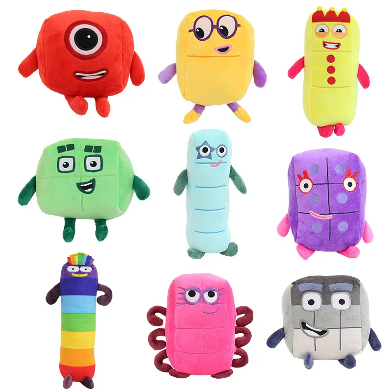 15-30cm Numberblocks Plush Doll Educational Stuffed Number Blocks Toys Kids Gift Toys Kids Gift 1-10 Cute Plush Toy
15-30cm Numberblocks Plush Doll Educational Stuffed Number Blocks Toys Kids Gift Toys Kids Gift 1-10 Cute Plush Toy