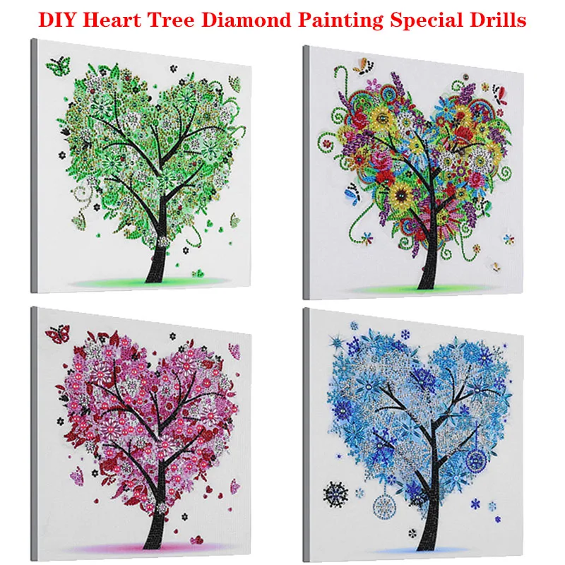 DIY Tree Diamond Painting Four Seasons Trees Picture Special Shaped Drill Rhinestone Modaic Kits Home Decoration Art Gift Crafts
DIY Tree Diamond Painting Four Seasons Trees Picture Special Shaped Drill Rhinestone Modaic Kits Home Decoration Art Gift Crafts