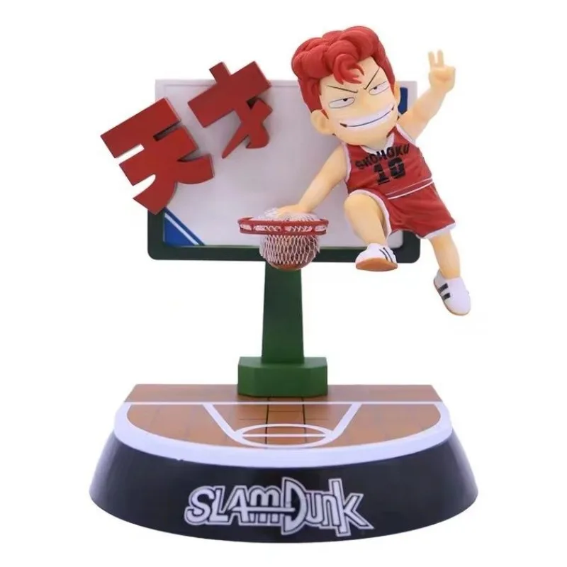 16cm Q Version Anime Slam Dunk Sakuragi Hanamichi Figure Rukawa Kaede Car Decoration Model Doll Collectible Toys Gift For Kids
16cm Q Version Anime Slam Dunk Sakuragi Hanamichi Figure Rukawa Kaede Car Decoration Model Doll Collectible Toys Gift For Kids