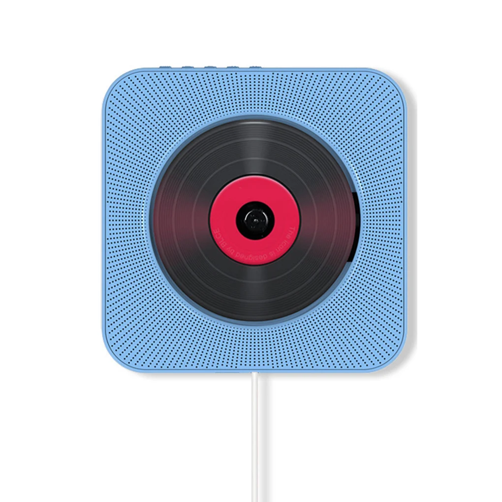 Wall Mounted Bluetooth CD Player Wireless Hifi Pull Switch Speaker Soundbox Remote Control Kit 
Wall Mounted Bluetooth CD Player Wireless Hifi Pull Switch Speaker Soundbox Remote Control Kit