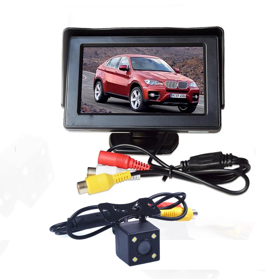 Bileeko Parking Monitor TFT LCD Car Monitor Sun Shield 4.3 Inch Screen with Night Rear View Camera for opel astra
Bileeko Parking Monitor TFT LCD Car Monitor Sun Shield 4.3 Inch Screen with Night Rear View Camera for opel astra
