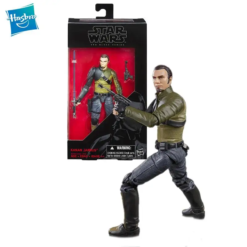 Original Hasbro Star Wars Kanan Jarrus Action Figure Model Toy 6In Action Plastic Figure Model Toy Gift Collect Holiday Gifts
Original Hasbro Star Wars Kanan Jarrus Action Figure Model Toy 6In Action Plastic Figure Model Toy Gift Collect Holiday Gifts